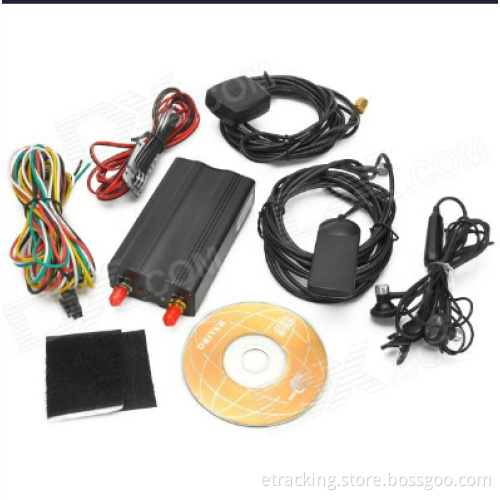 The Newest GPS Vehicle Tracker Device Tlt-7b, GPS Antenna (External) /GSM Antenna (Internal) , Enable Support 3G SIM Card,